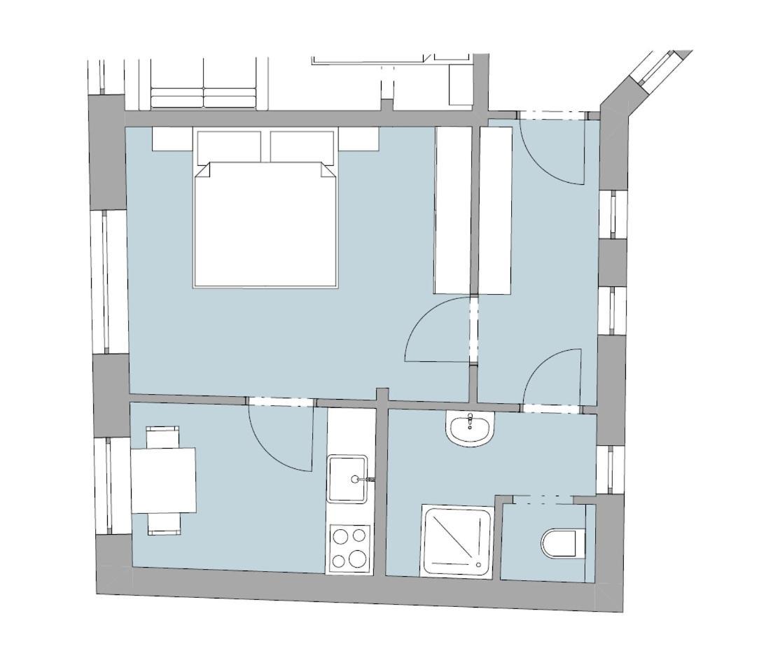Apartmany Na Trojce Жатец Экстерьер фото