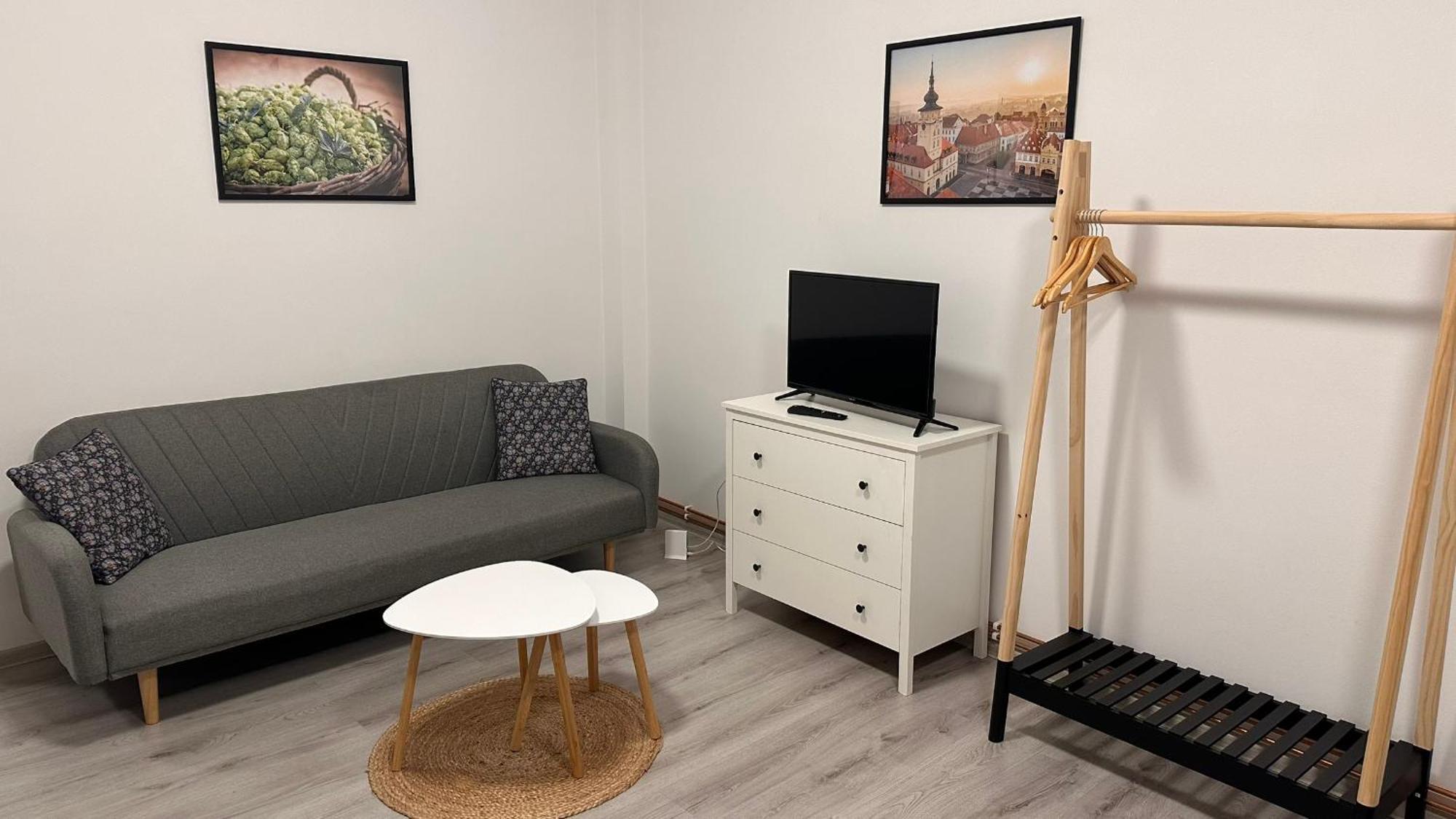 Apartmany Na Trojce Жатец Экстерьер фото